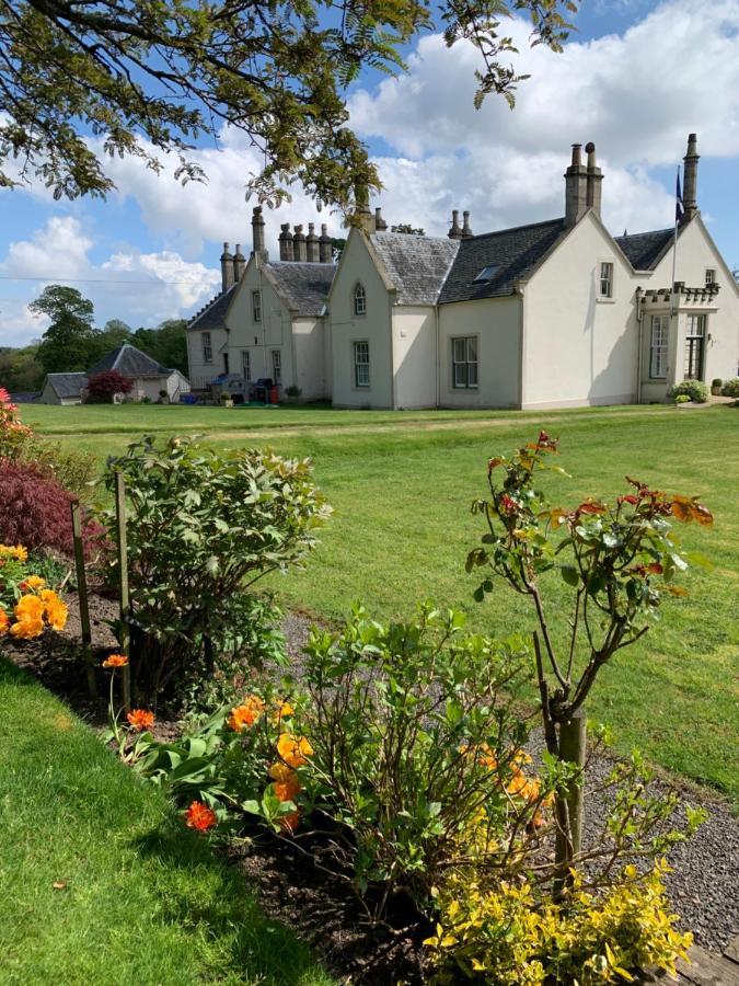 West Plean House Bed and Breakfast Stirling Exterior foto